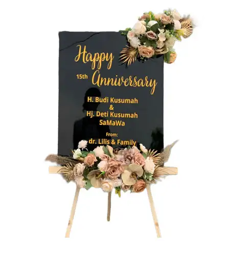 Papan Bunga Akrilik Petarukan